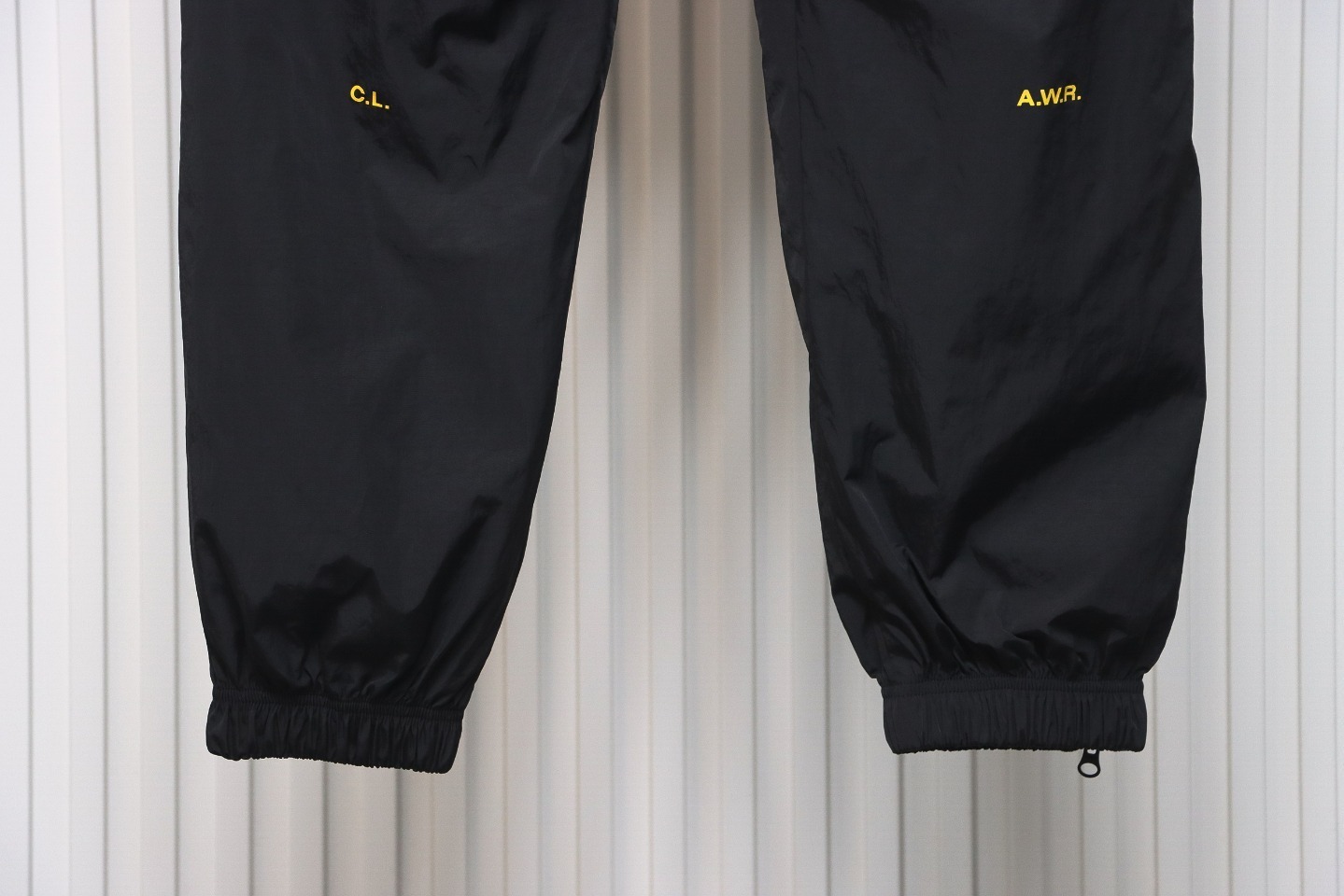 Nike x Drake NOCTA Series Zippered Cuffed Track Pants Black Gold