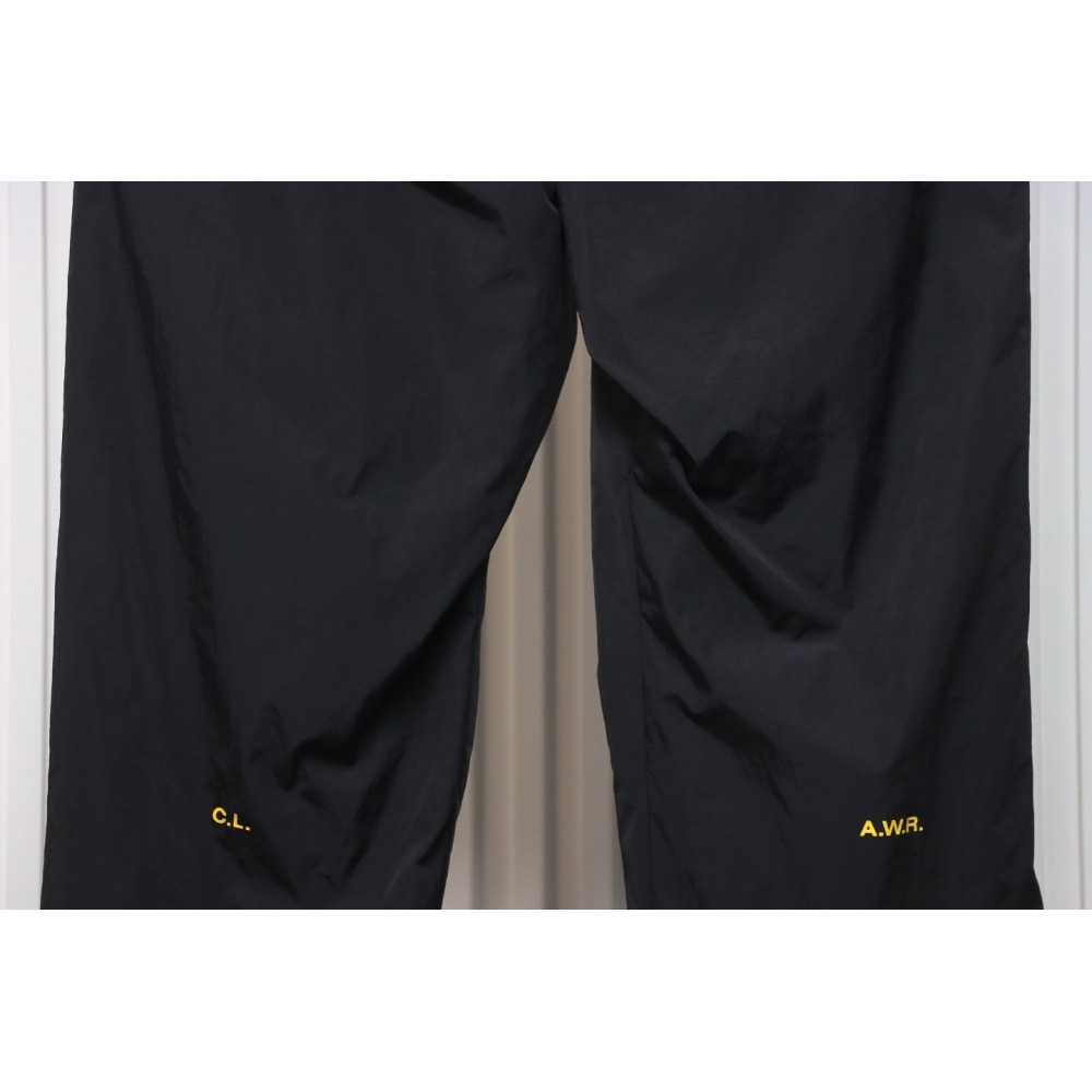 Nike x Drake NOCTA Series Zippered Cuffed Track Pants Black Gold