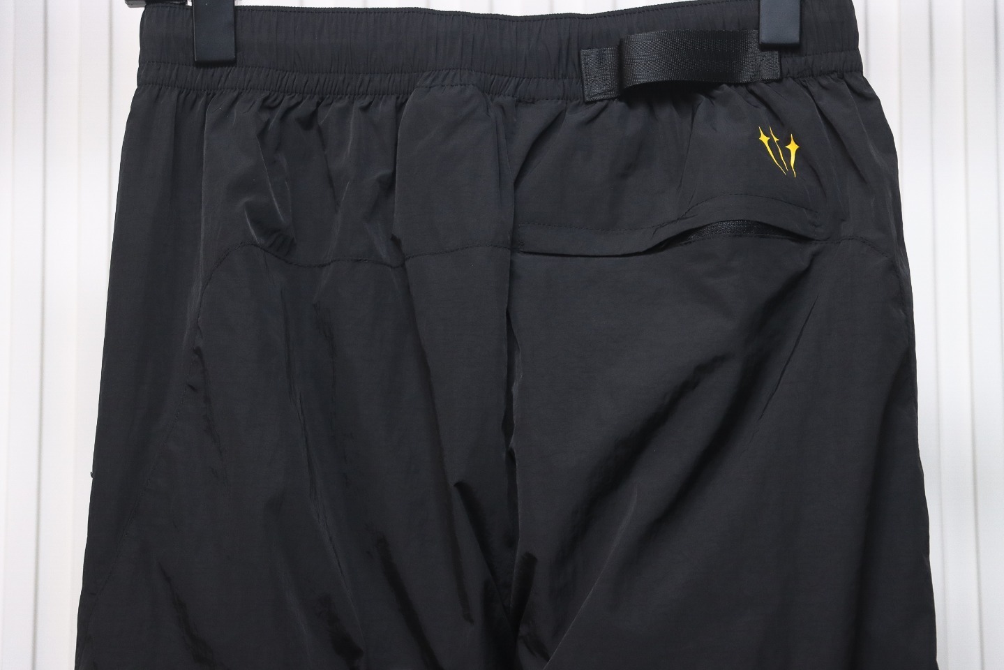 Nike x Drake NOCTA Series Zippered Cuffed Track Pants Black Gold