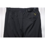 Nike x Drake NOCTA Series Zippered Cuffed Track Pants Black Gold