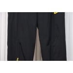 Nike x Drake NOCTA Series Zippered Cuffed Track Pants Black Gold
