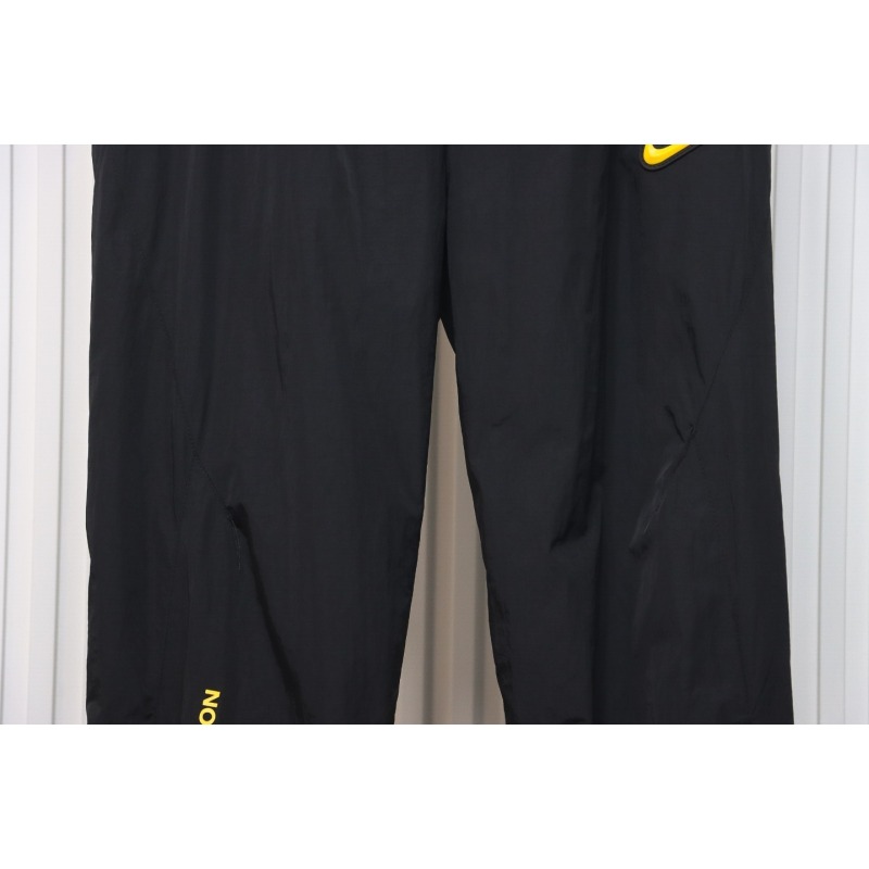 Nike x Drake NOCTA Series Zippered Cuffed Track Pants Black Gold