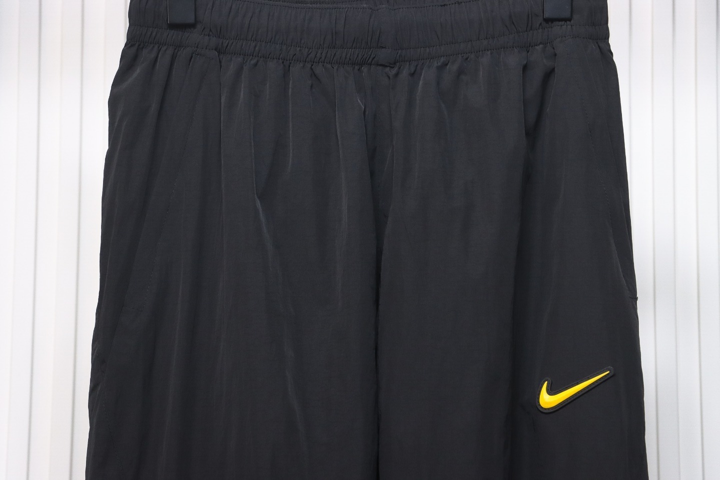 Nike x Drake NOCTA Series Zippered Cuffed Track Pants Black Gold