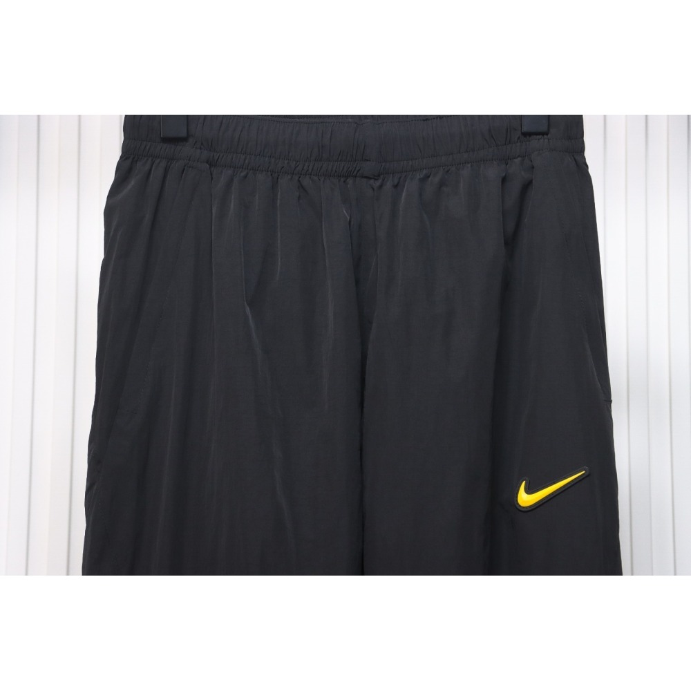 Nike x Drake NOCTA Series Zippered Cuffed Track Pants Black Gold