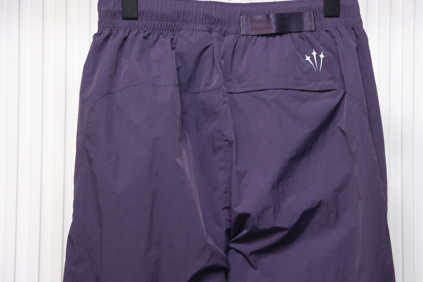Nike x Drake NOCTA Series Zippered Cuffed Track Pants Purple