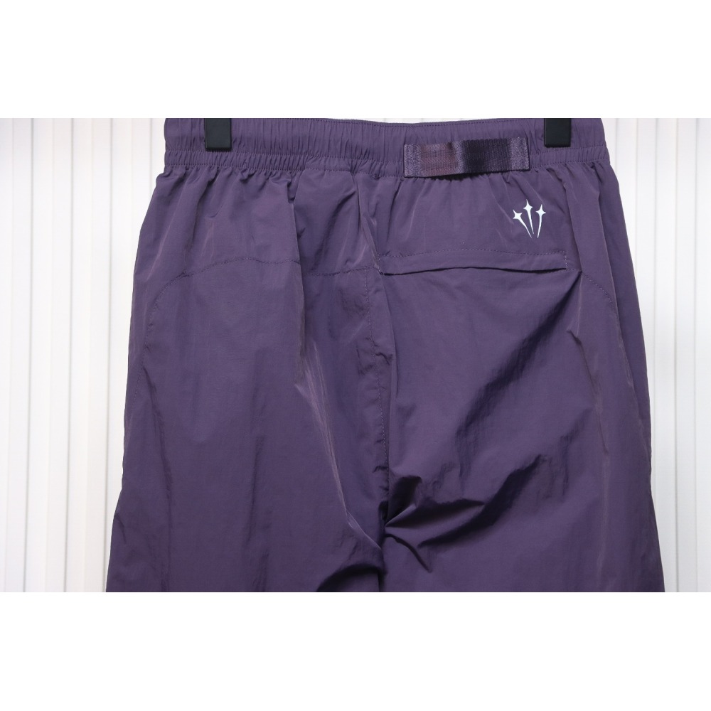 Nike x Drake NOCTA Series Zippered Cuffed Track Pants Purple