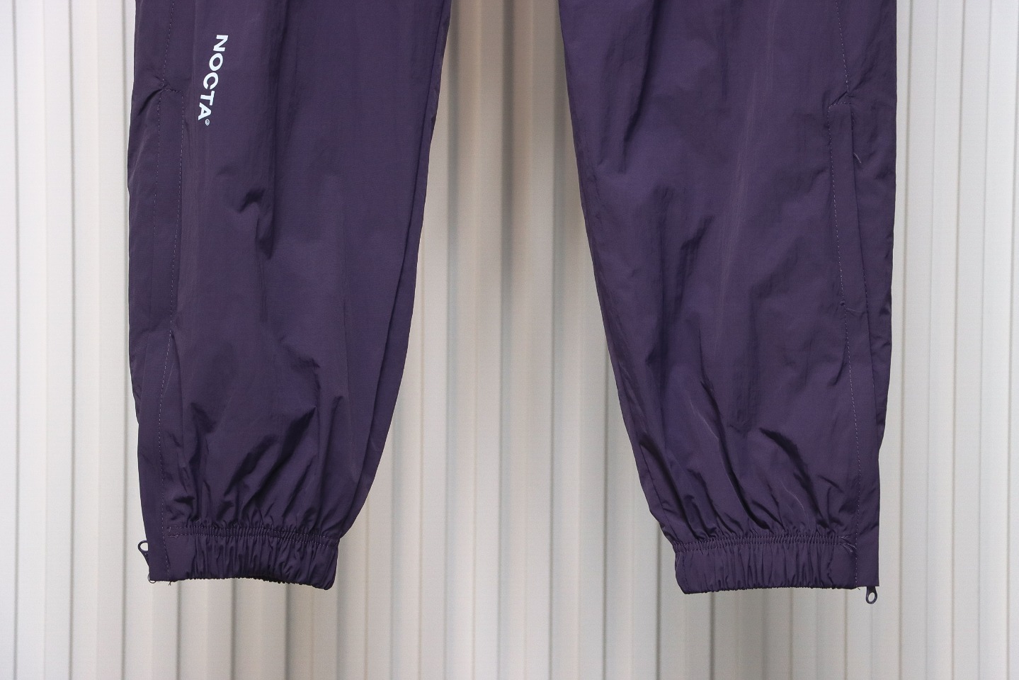 Nike x Drake NOCTA Series Zippered Cuffed Track Pants Purple