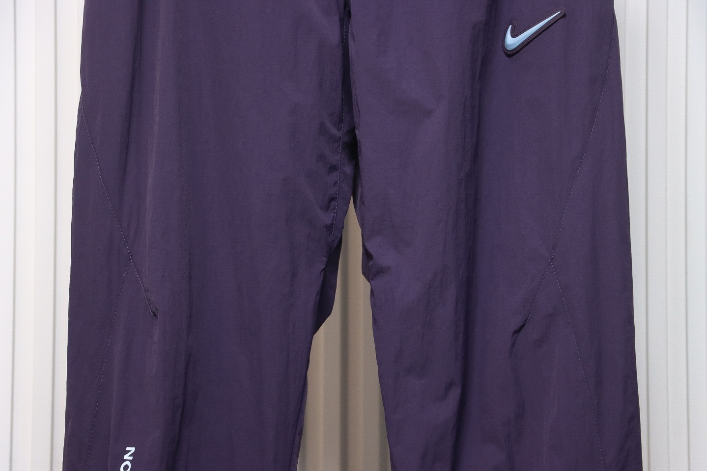 Nike x Drake NOCTA Series Zippered Cuffed Track Pants Purple