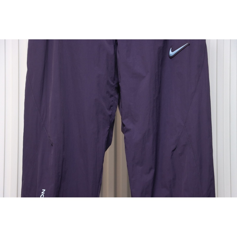 Nike x Drake NOCTA Series Zippered Cuffed Track Pants Purple