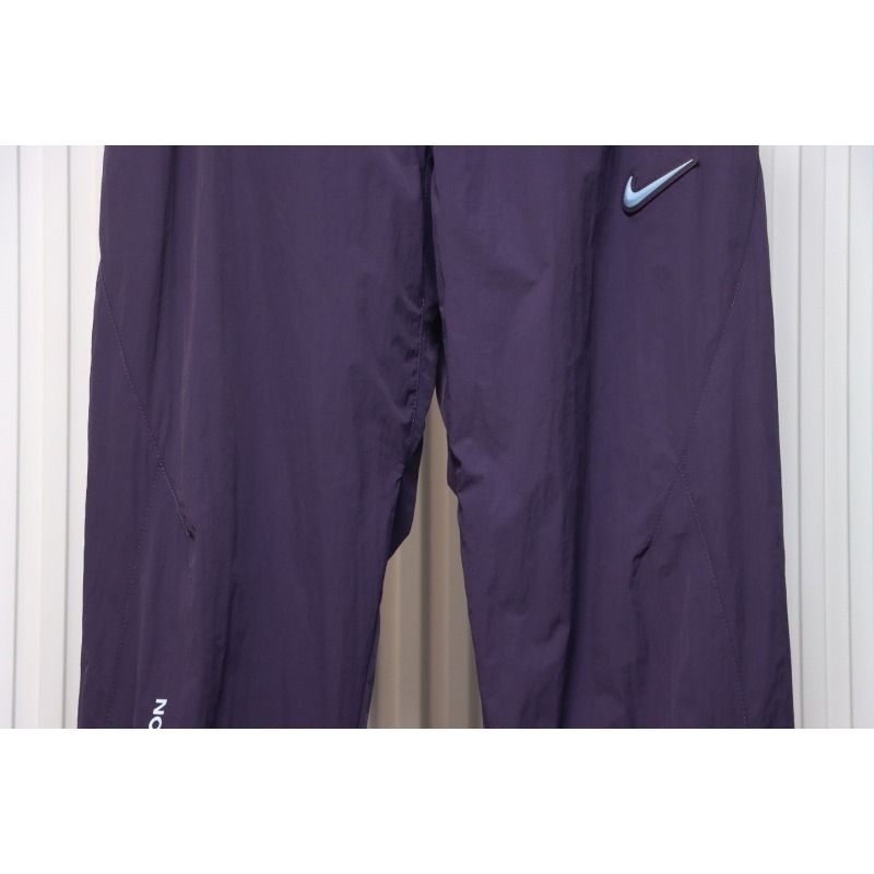Nike x Drake NOCTA Series Zippered Cuffed Track Pants Purple