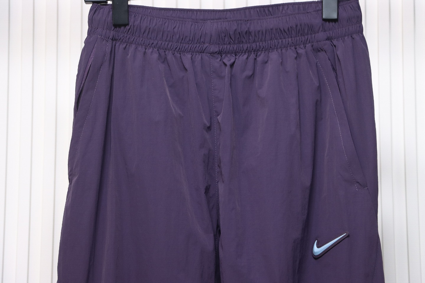 Nike x Drake NOCTA Series Zippered Cuffed Track Pants Purple