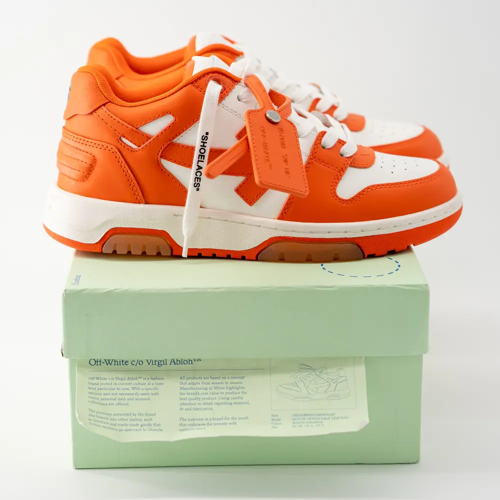 PK God Batch OFF-WHITE Out Of Office OOO Low Orange OMIA189S22LEA0010120