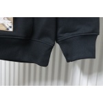 Burberry 25FW Warhorse Check Logo Embroidered Hoodie Black