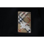 Burberry 25FW Warhorse Check Logo Embroidered Hoodie Black