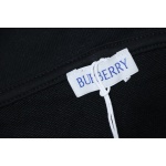Burberry 25FW Warhorse Check Logo Embroidered Hoodie Black