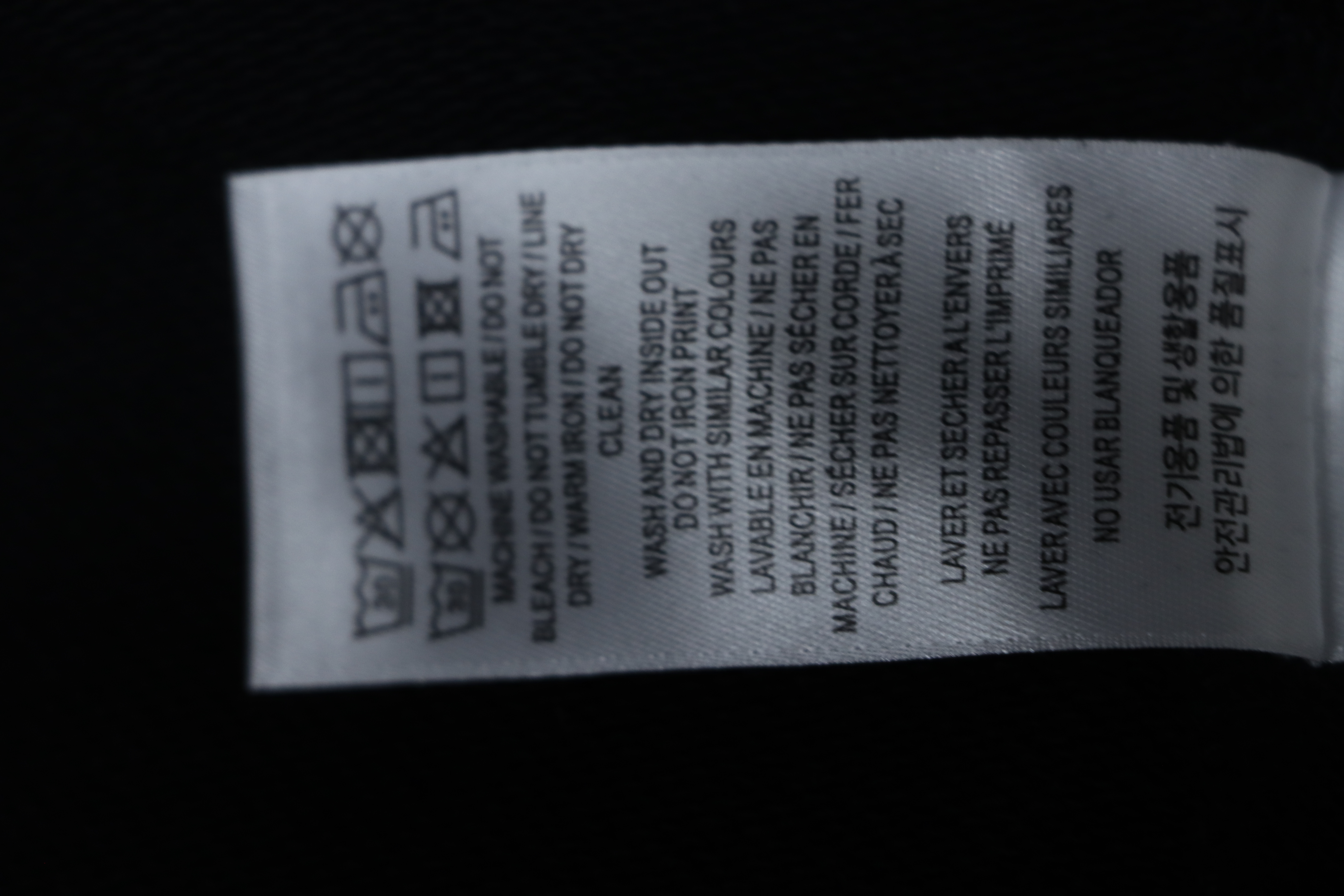 Burberry 25FW Warhorse Check Logo Embroidered Hoodie Black