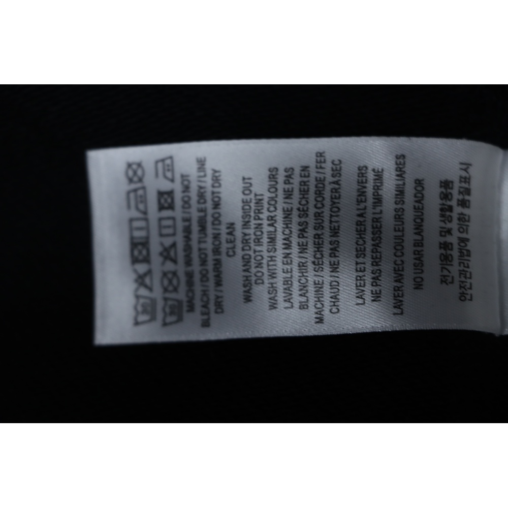 Burberry 25FW Warhorse Check Logo Embroidered Hoodie Black