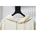 Burberry 25FW Warhorse Check Logo Embroidered Hoodie White
