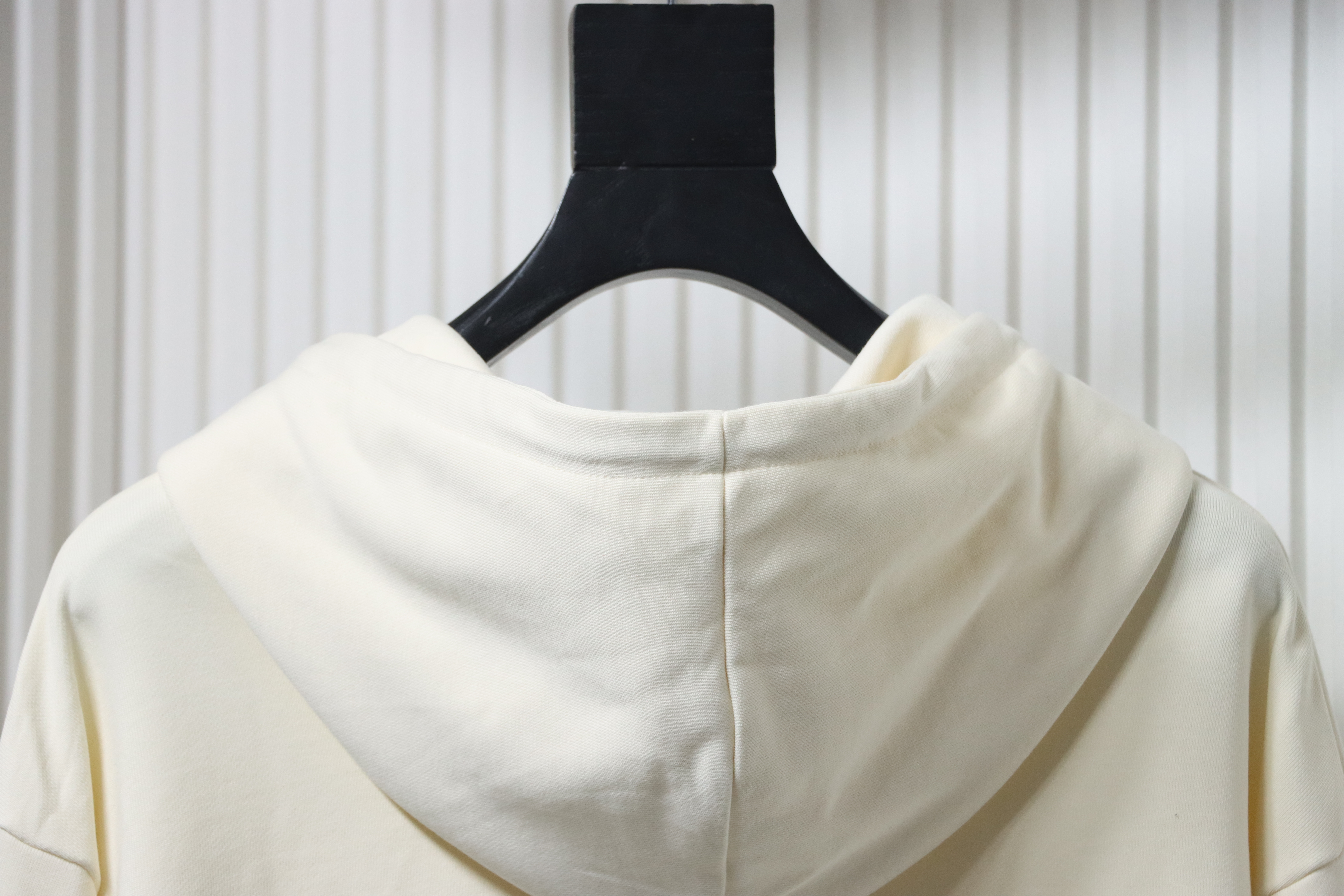 Burberry 25FW Warhorse Check Logo Embroidered Hoodie White