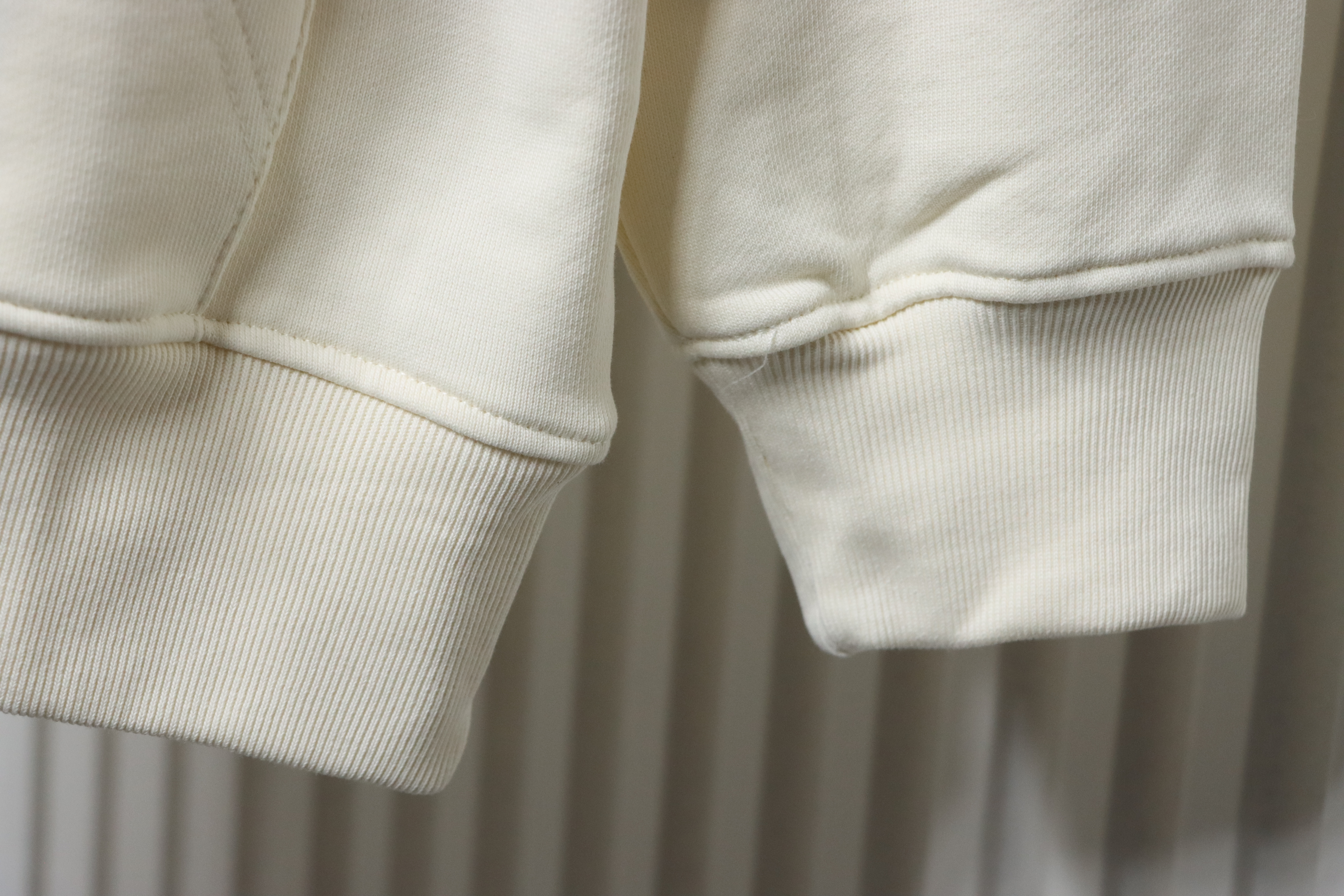 Burberry 25FW Warhorse Check Logo Embroidered Hoodie White