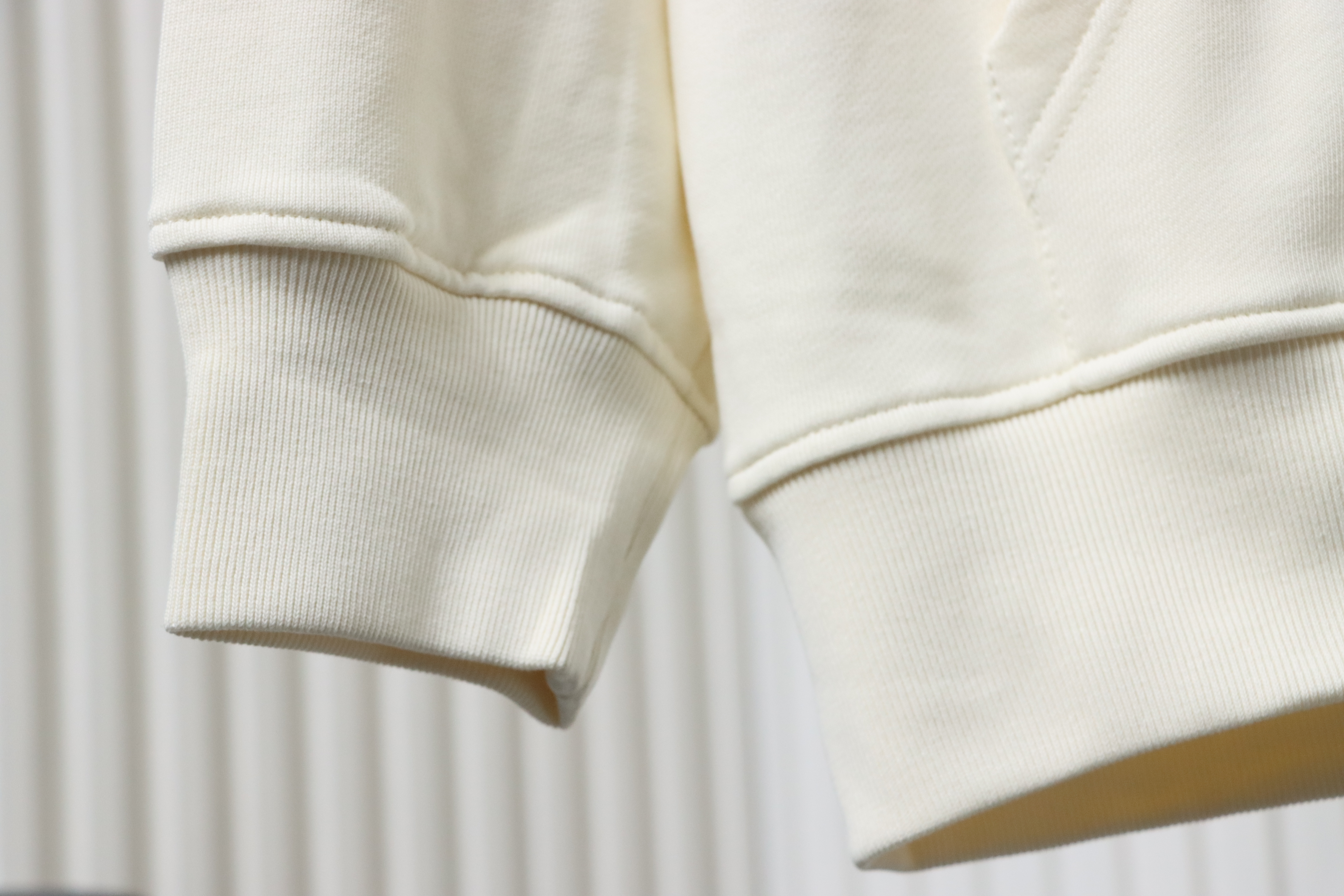 Burberry 25FW Warhorse Check Logo Embroidered Hoodie White