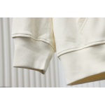 Burberry 25FW Warhorse Check Logo Embroidered Hoodie White