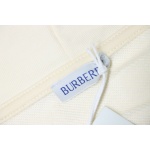 Burberry 25FW Warhorse Check Logo Embroidered Hoodie White