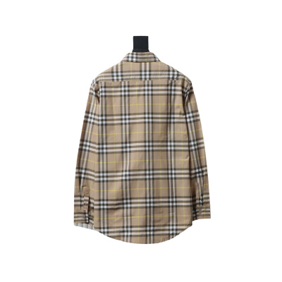 Burberry 25ss New Striped Shirt Brown 02