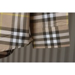 Burberry 25ss New Striped Shirt Brown