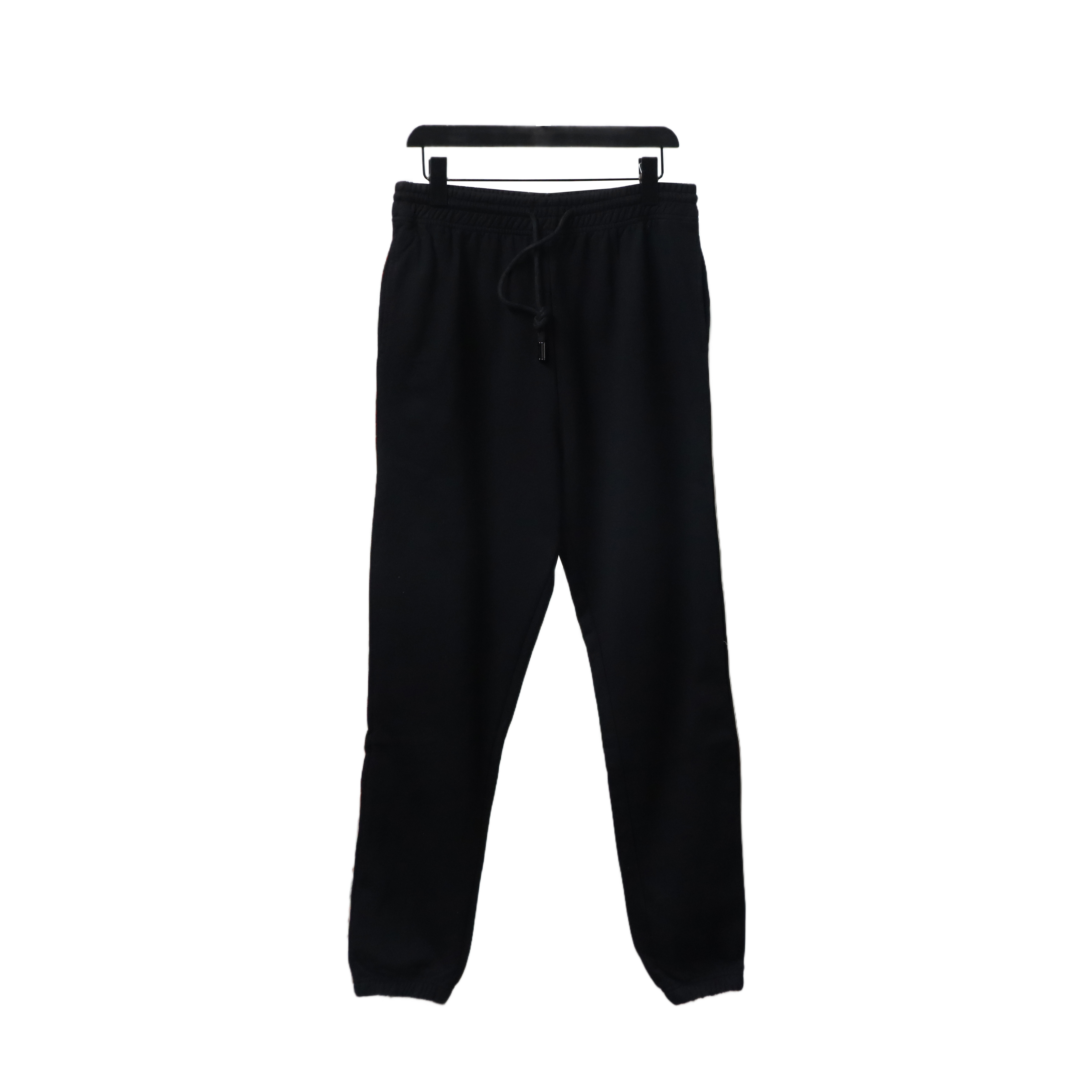 Burberry Diamond-patterned Webbing Pants Black