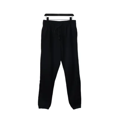 Burberry Diamond-patterned Webbing Pants Black 01