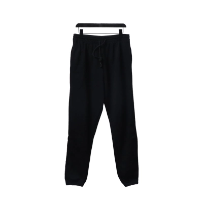Burberry Diamond-patterned Webbing Pants Black 01