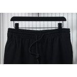 Burberry Diamond-patterned Webbing Pants Black