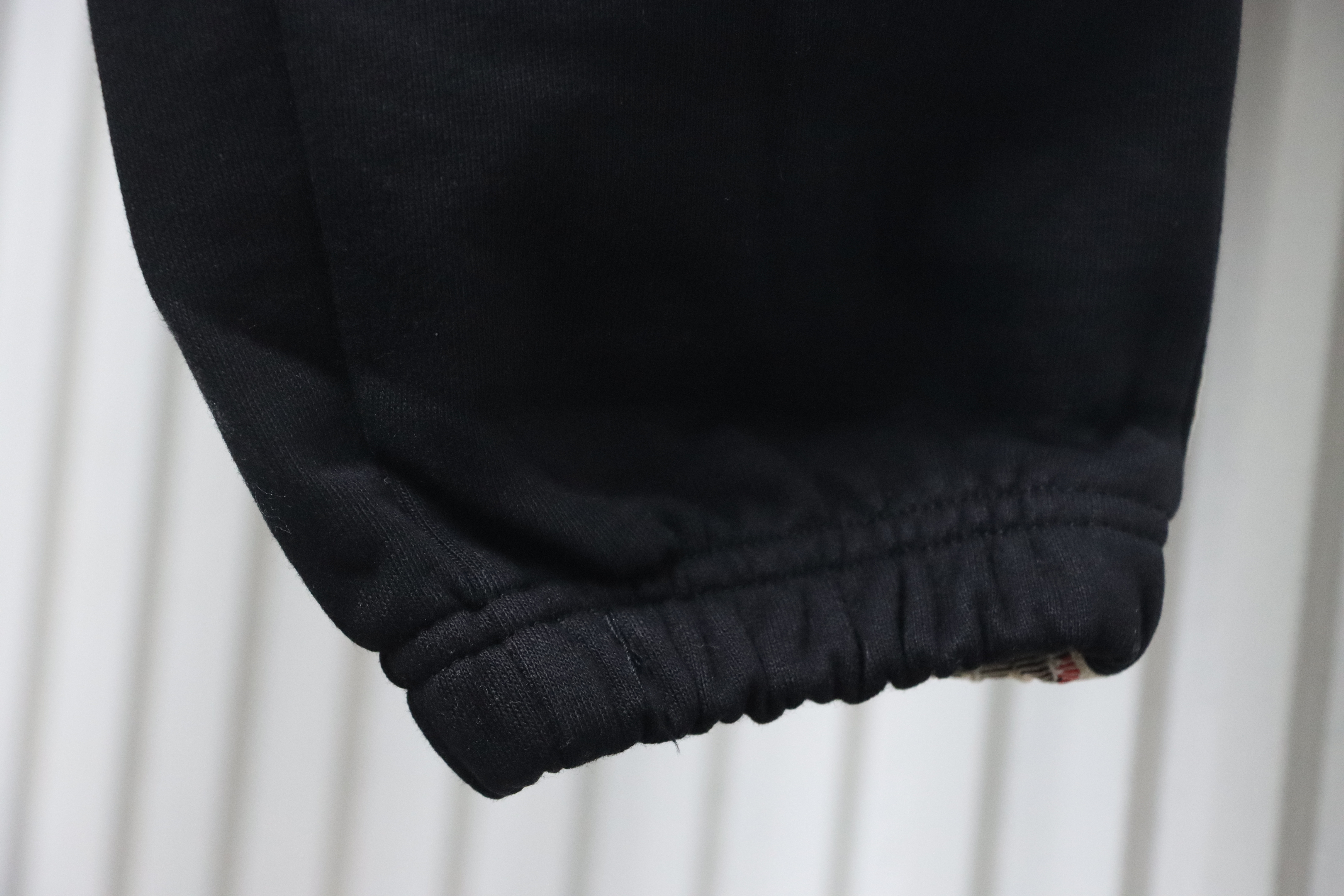 Burberry Diamond-patterned Webbing Pants Black