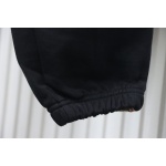 Burberry Diamond-patterned Webbing Pants Black