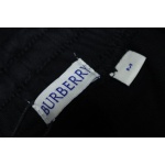 Burberry Diamond-patterned Webbing Pants Black