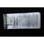 Burberry Diamond-patterned Webbing Pants Black