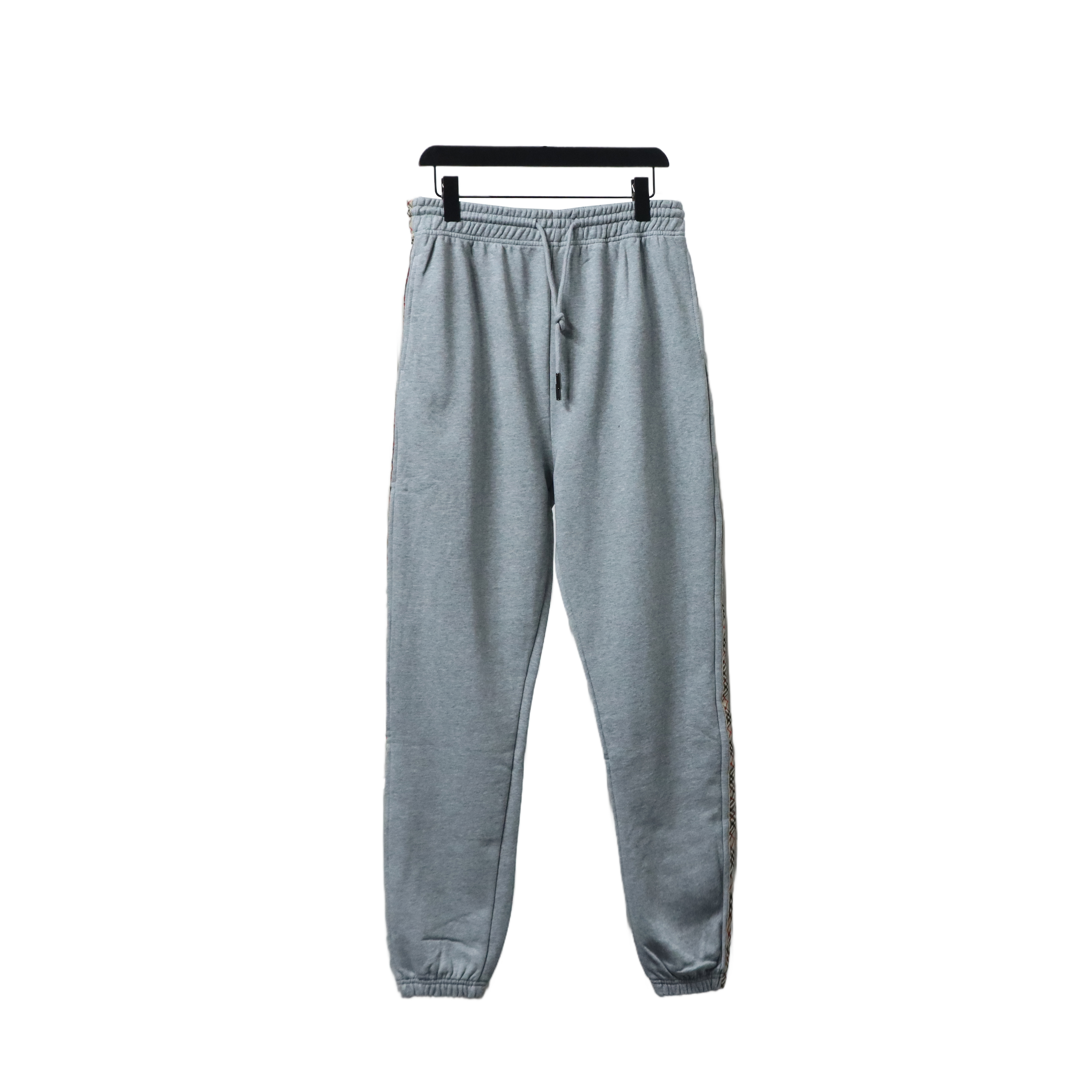 Burberry Diamond-patterned Webbing Pants Grey