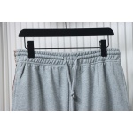 Burberry Diamond-patterned Webbing Pants Grey