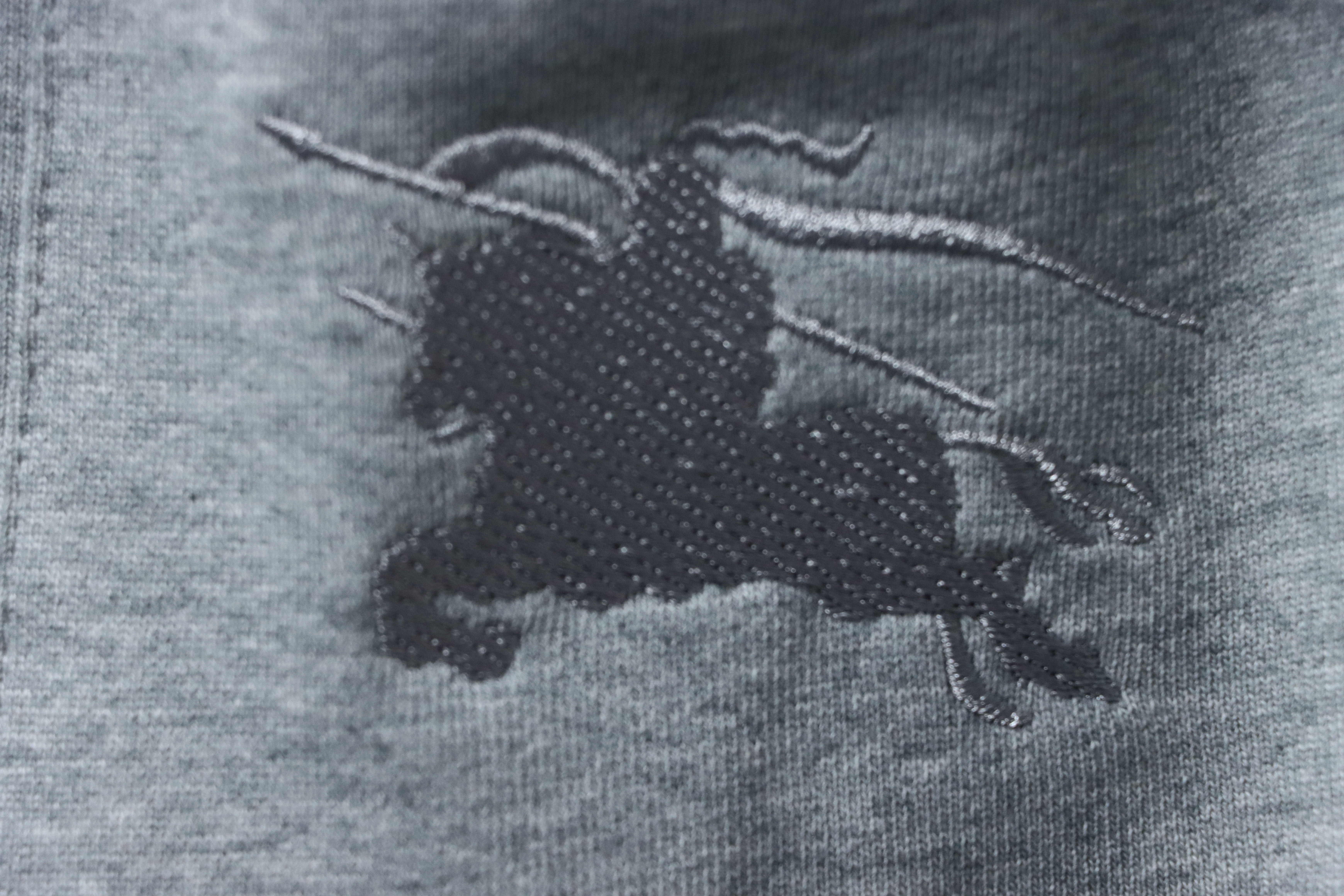 Burberry Diamond-patterned Webbing Pants Grey