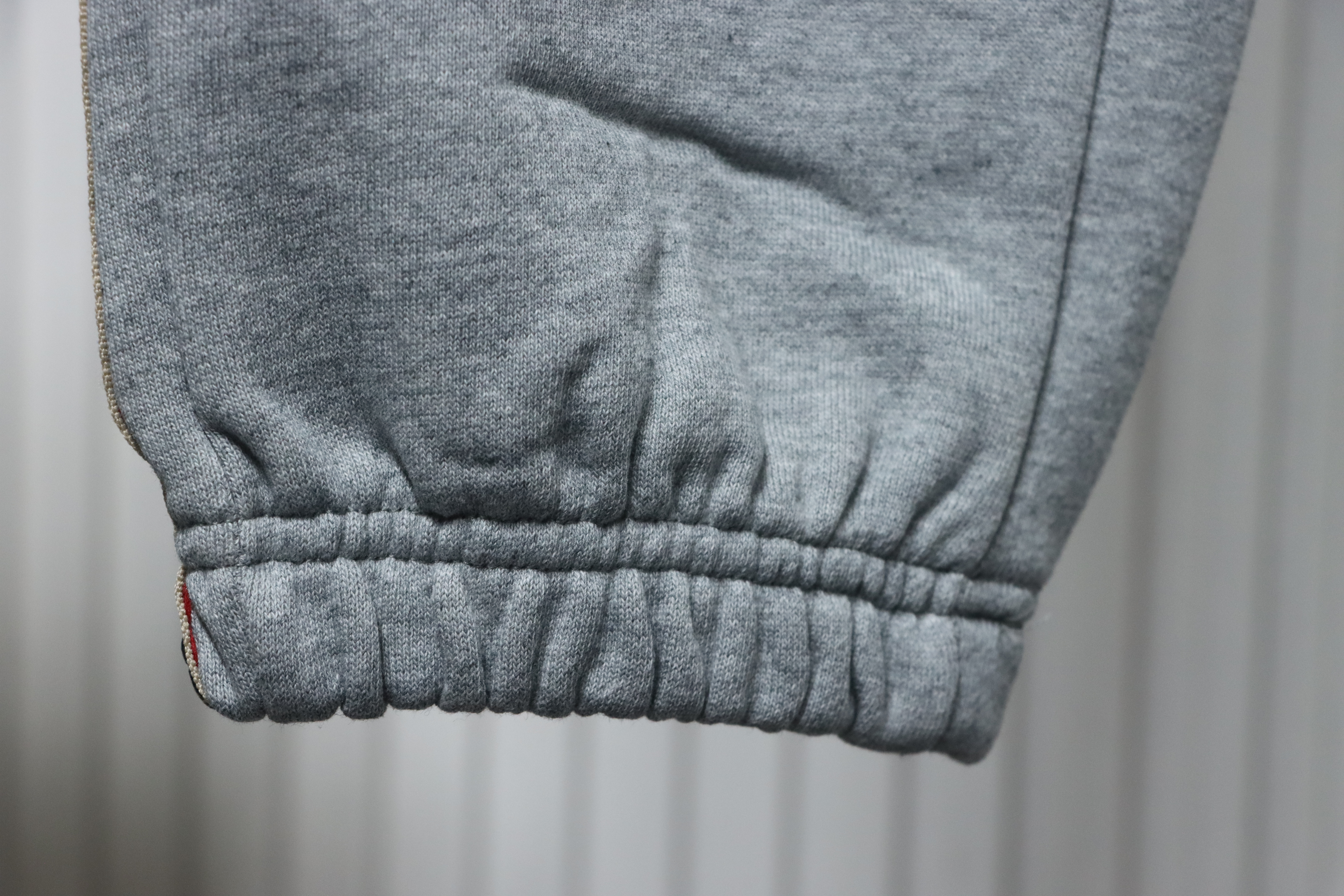 Burberry Diamond-patterned Webbing Pants Grey