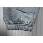 Burberry Diamond-patterned Webbing Pants Grey