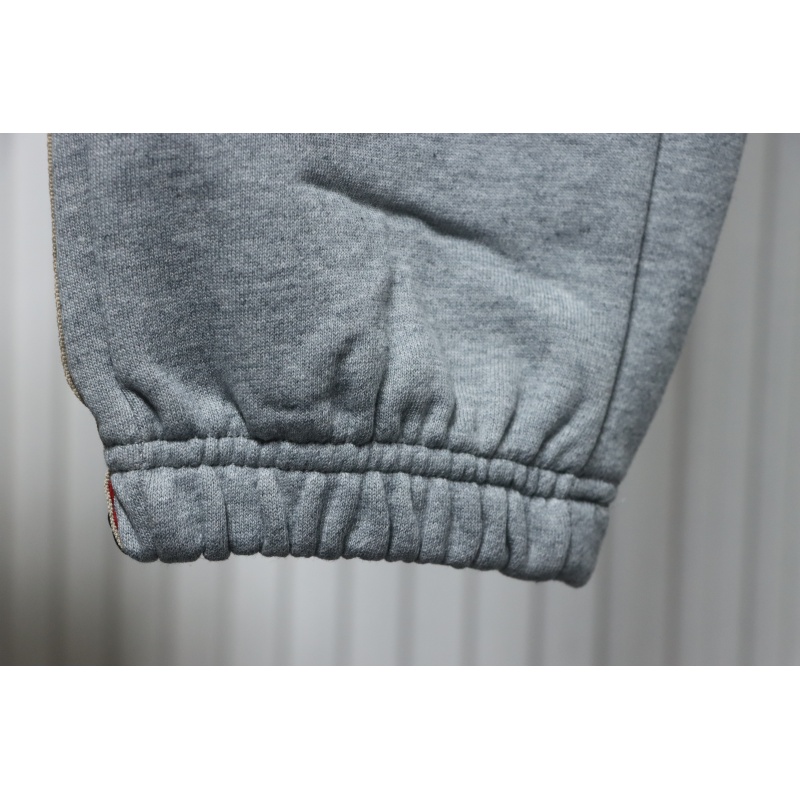 Burberry Diamond-patterned Webbing Pants Grey