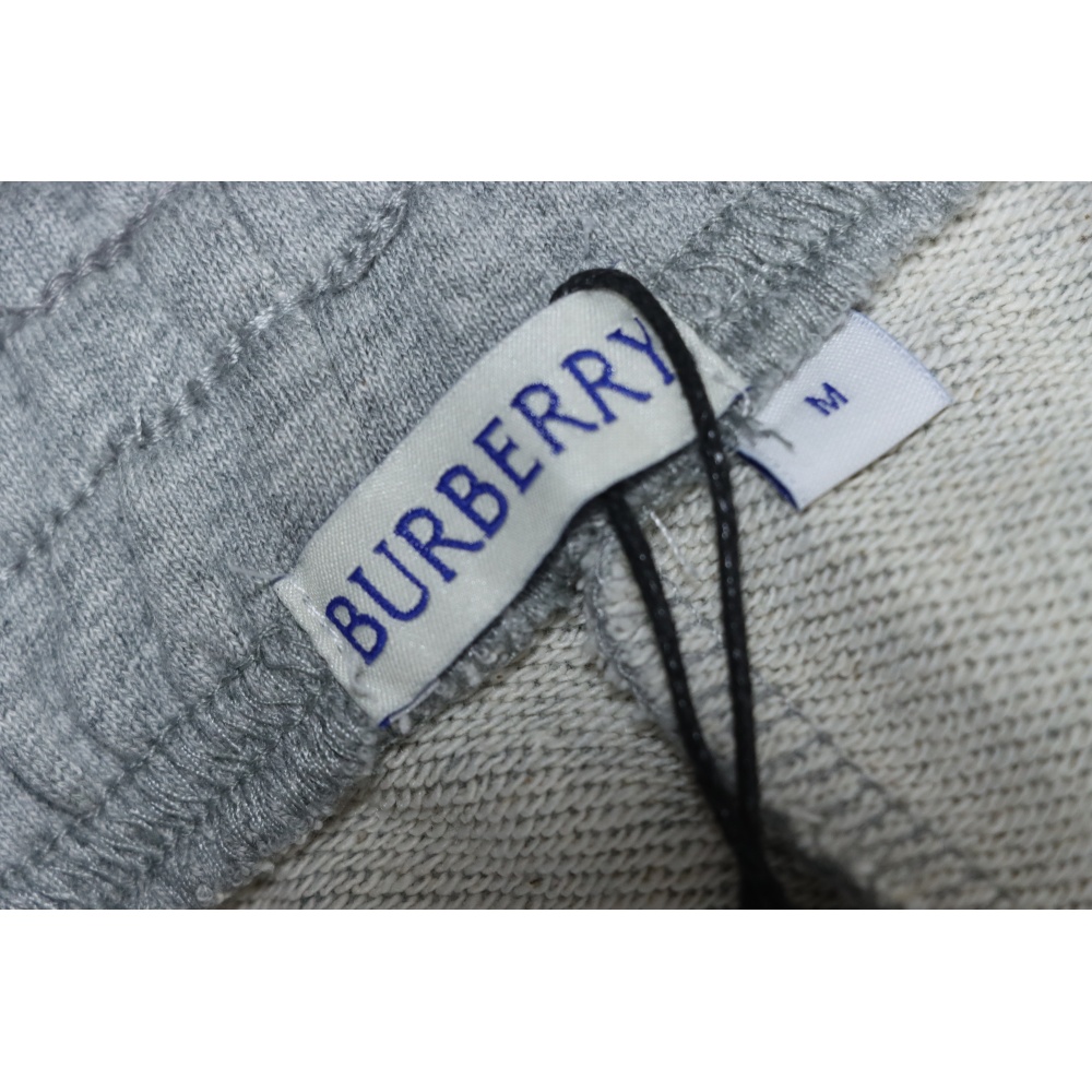 Burberry Diamond-patterned Webbing Pants Grey