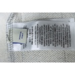 Burberry Diamond-patterned Webbing Pants Grey