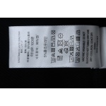 Burberry Logo Check Hooded Zip-Up Sweatshirt Black