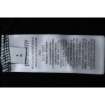 Burberry Logo Check Hooded Zip-Up Sweatshirt Black