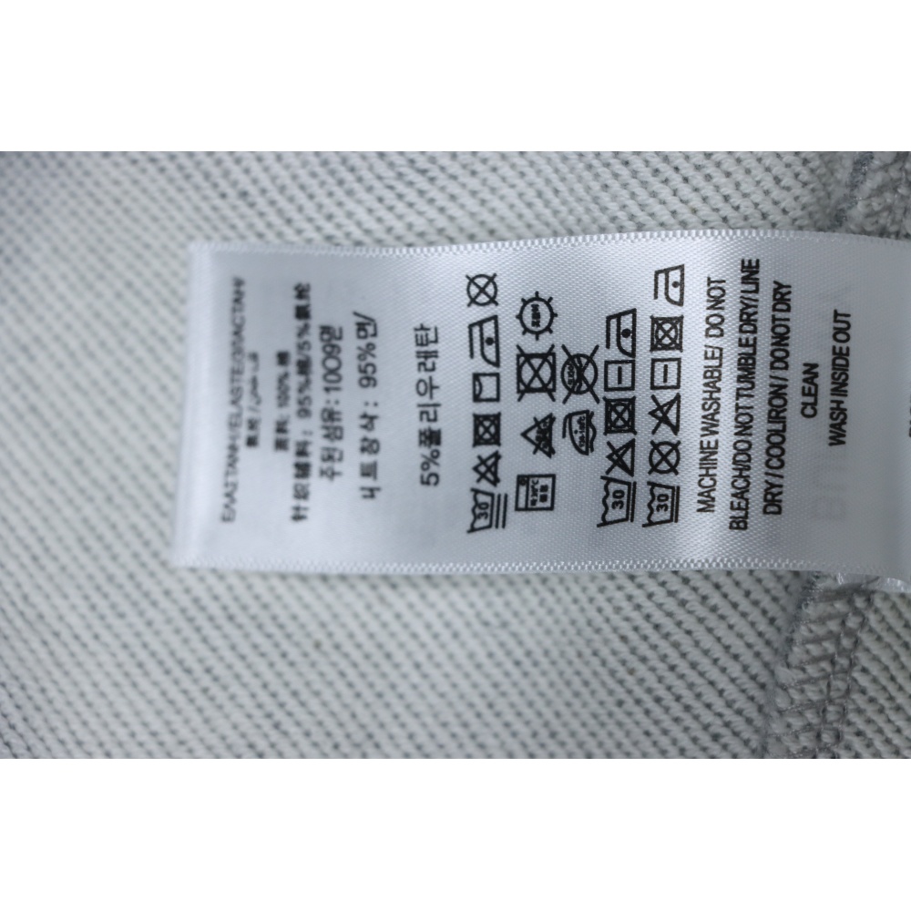 Burberry Logo Check Hooded Zip-Up Sweatshirt Grey