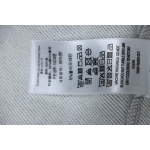 Burberry Logo Check Hooded Zip-Up Sweatshirt Grey