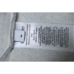Burberry Logo Check Hooded Zip-Up Sweatshirt Grey